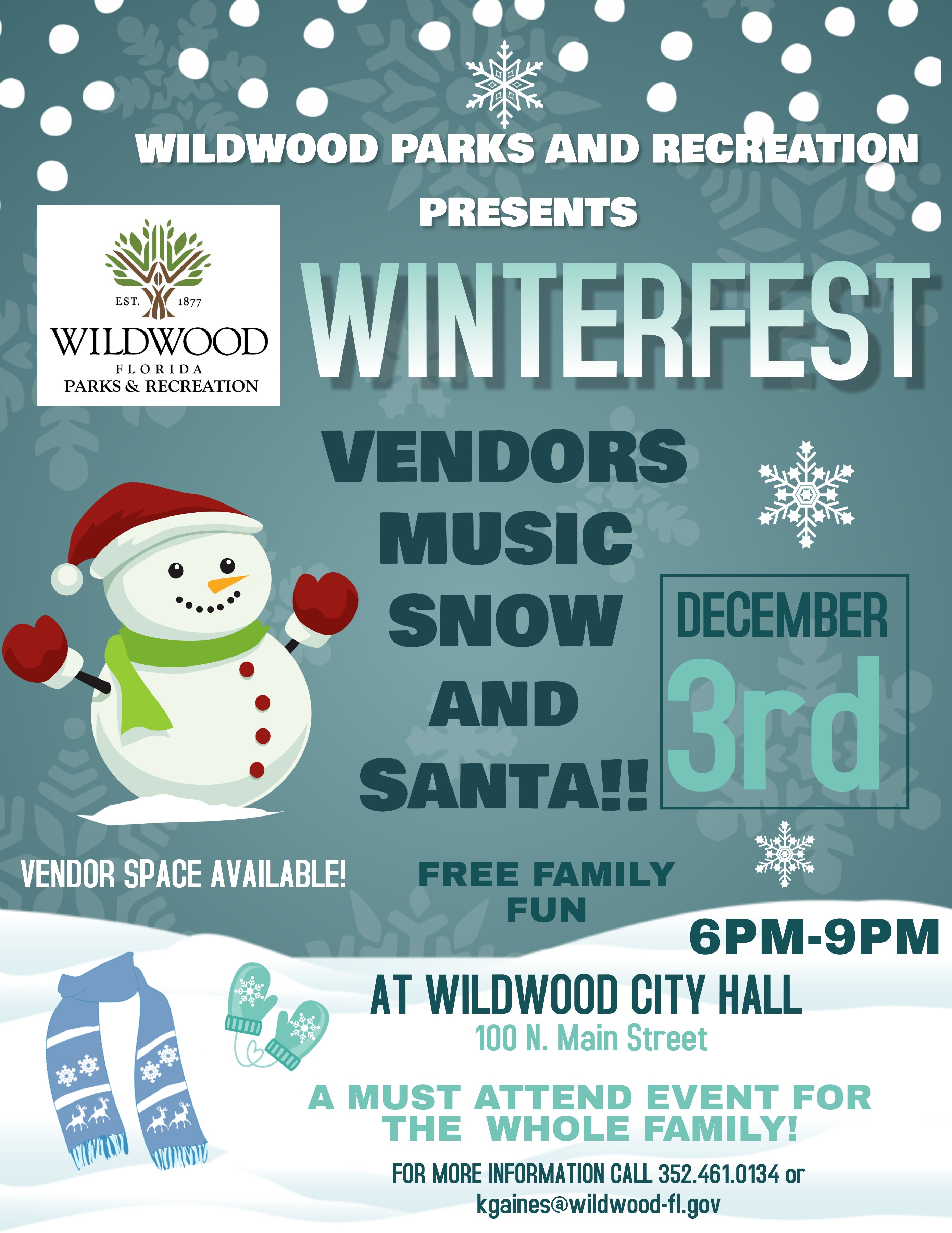 Winterfest, Events