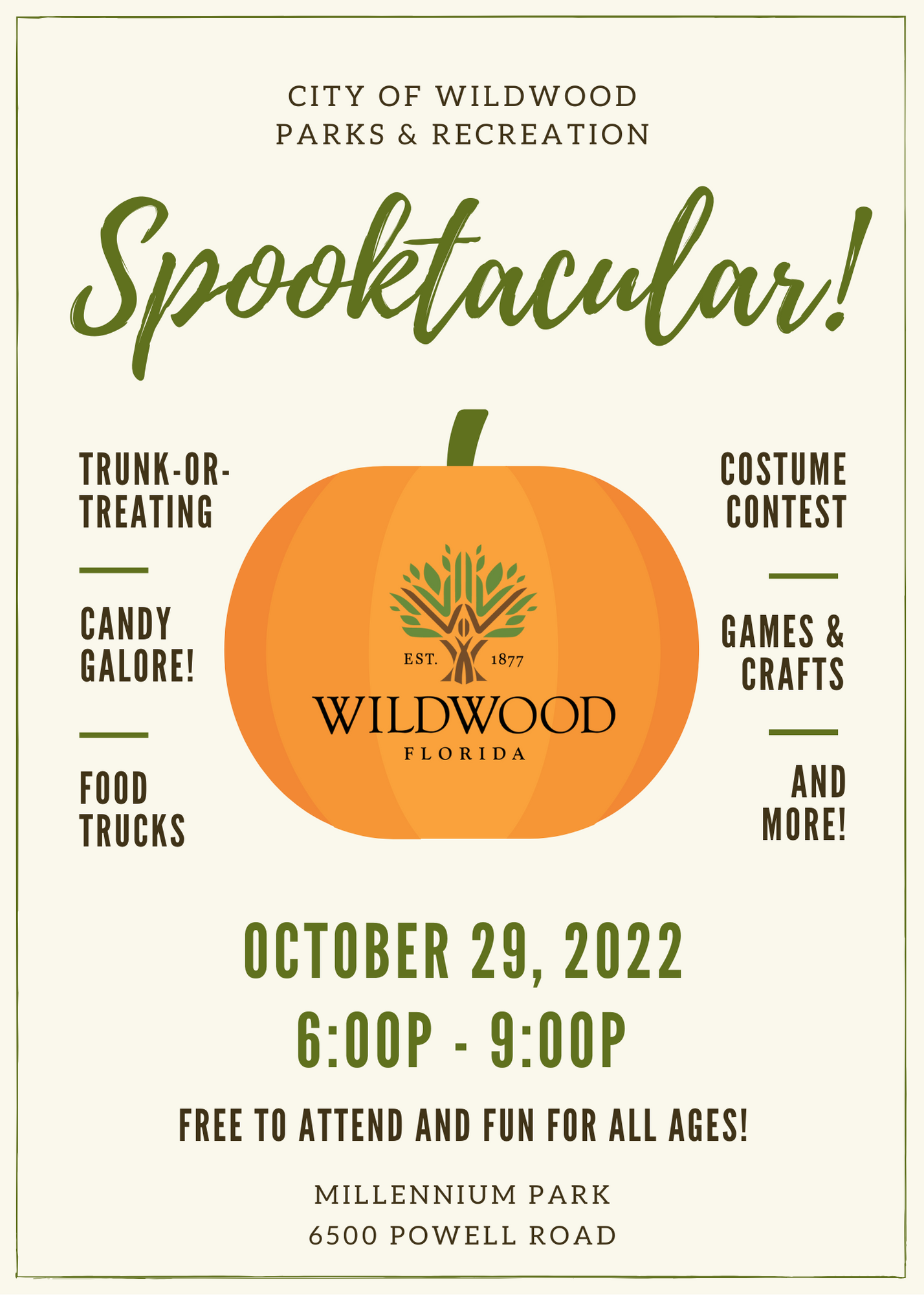 Wildwood Spooktacular Halloween! Wildwood Florida