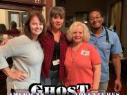 Docents at a Ghost Tour