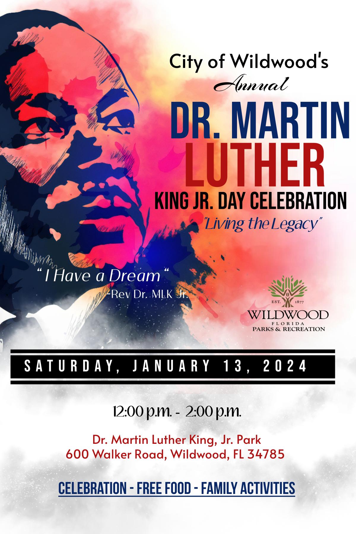 Dr. Martin Luther King Jr. Day Celebration Wildwood Florida