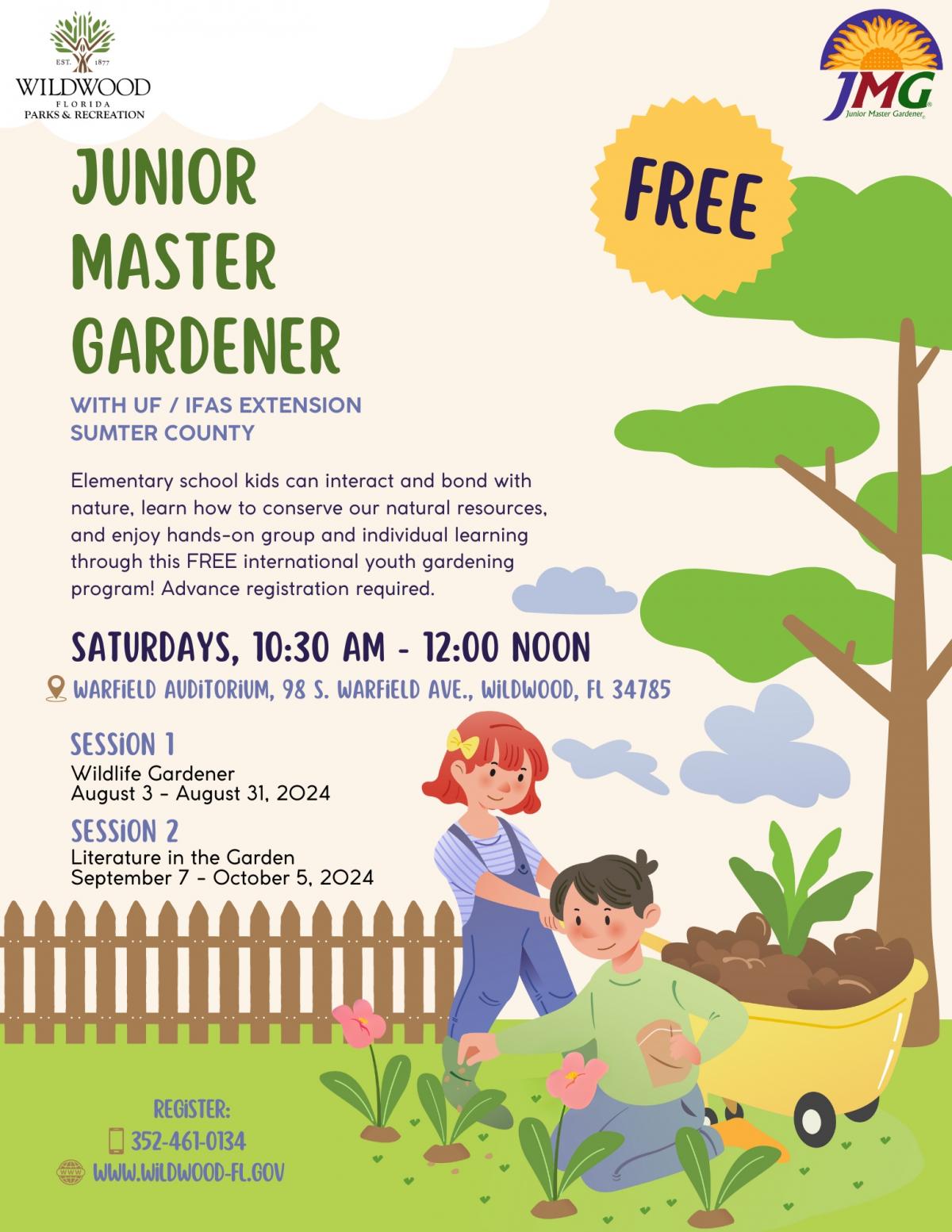 Junior Master Gardener Session 1