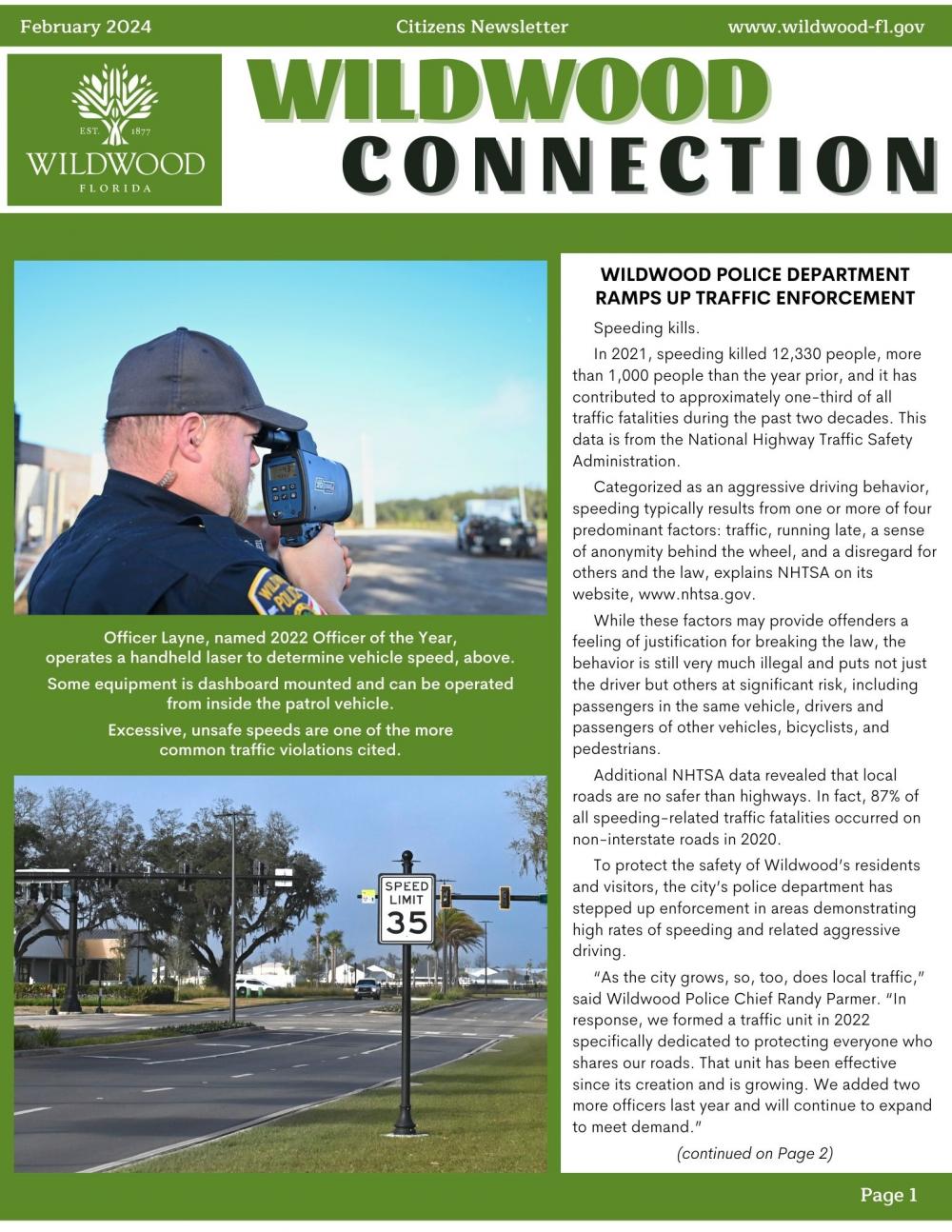 Latest Issue Wildwood Florida   1 